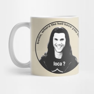 twilight jacob where the have you been loca Mug